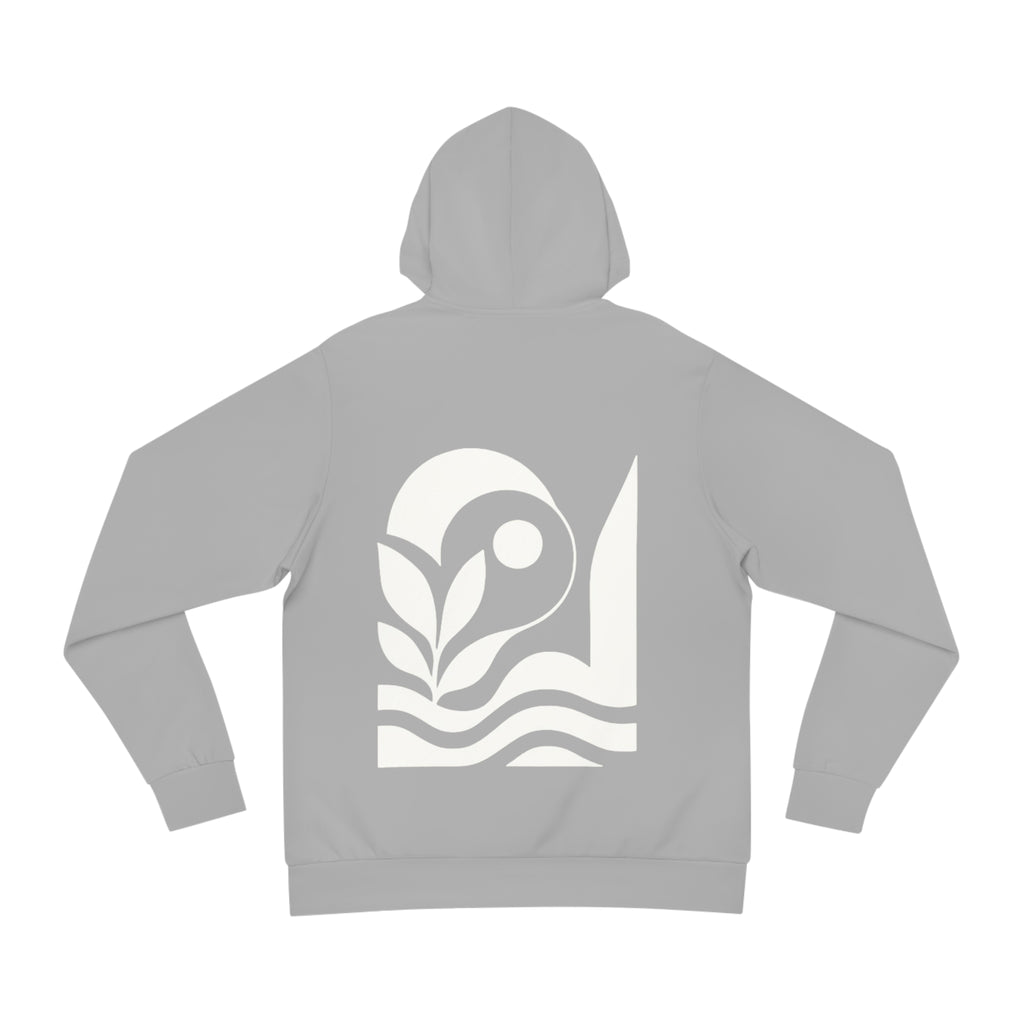 Men's Grey Orvanta designer Hoodie