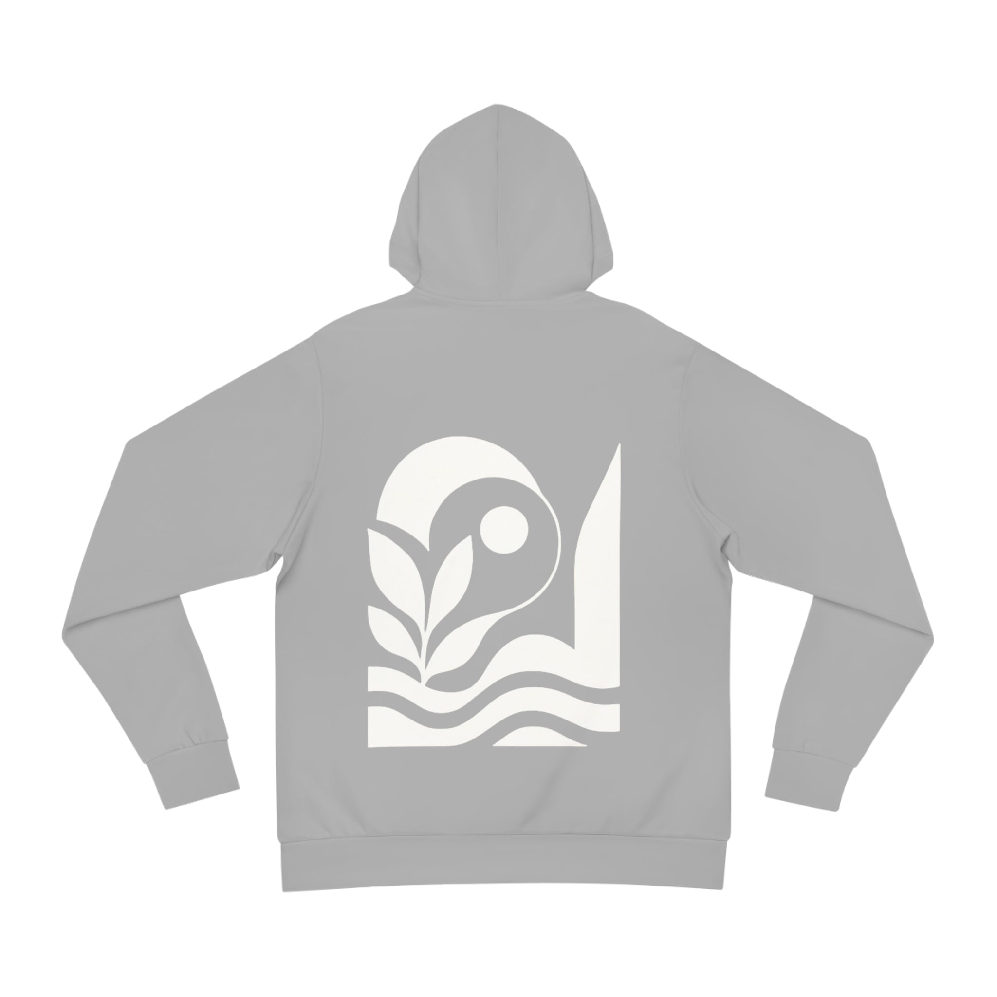 Men's Grey Orvanta designer Hoodie