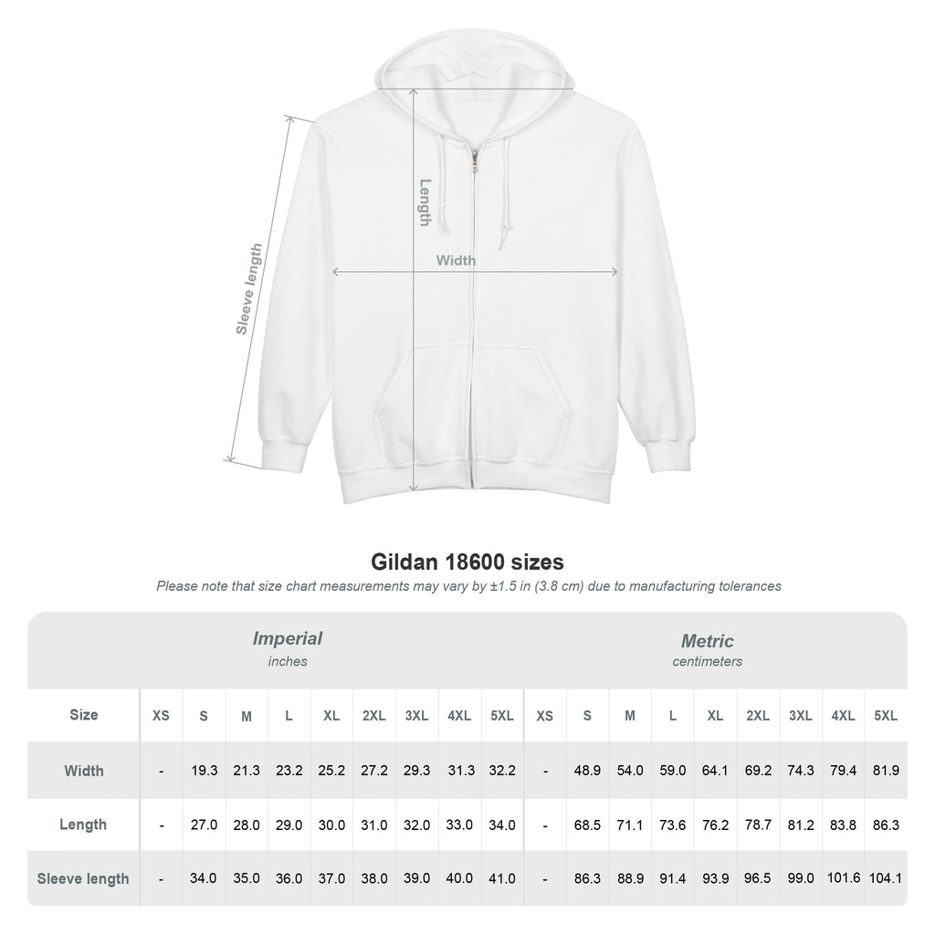Unisex Orvanta Zip Hoodie
