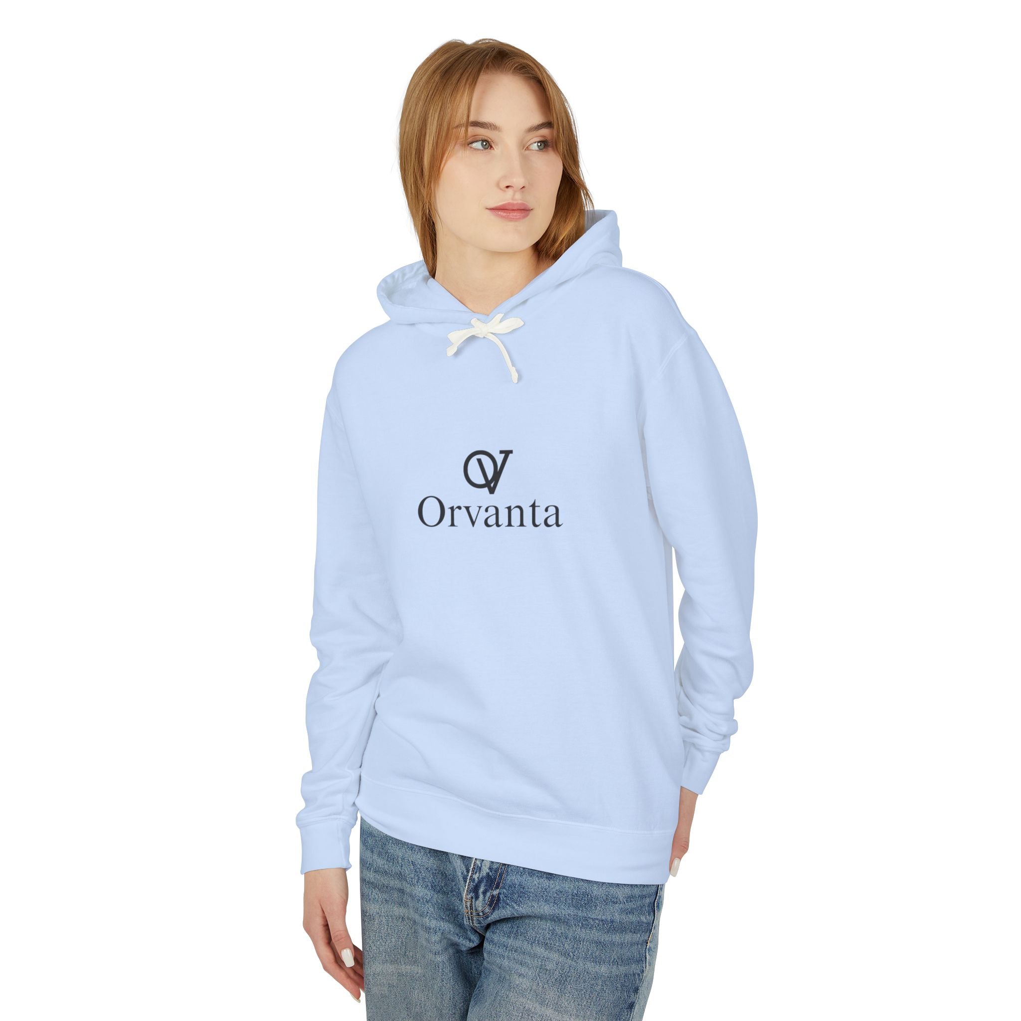 Orvanta Lightweight Hoodie - Unisex Hooded Sweatshirt