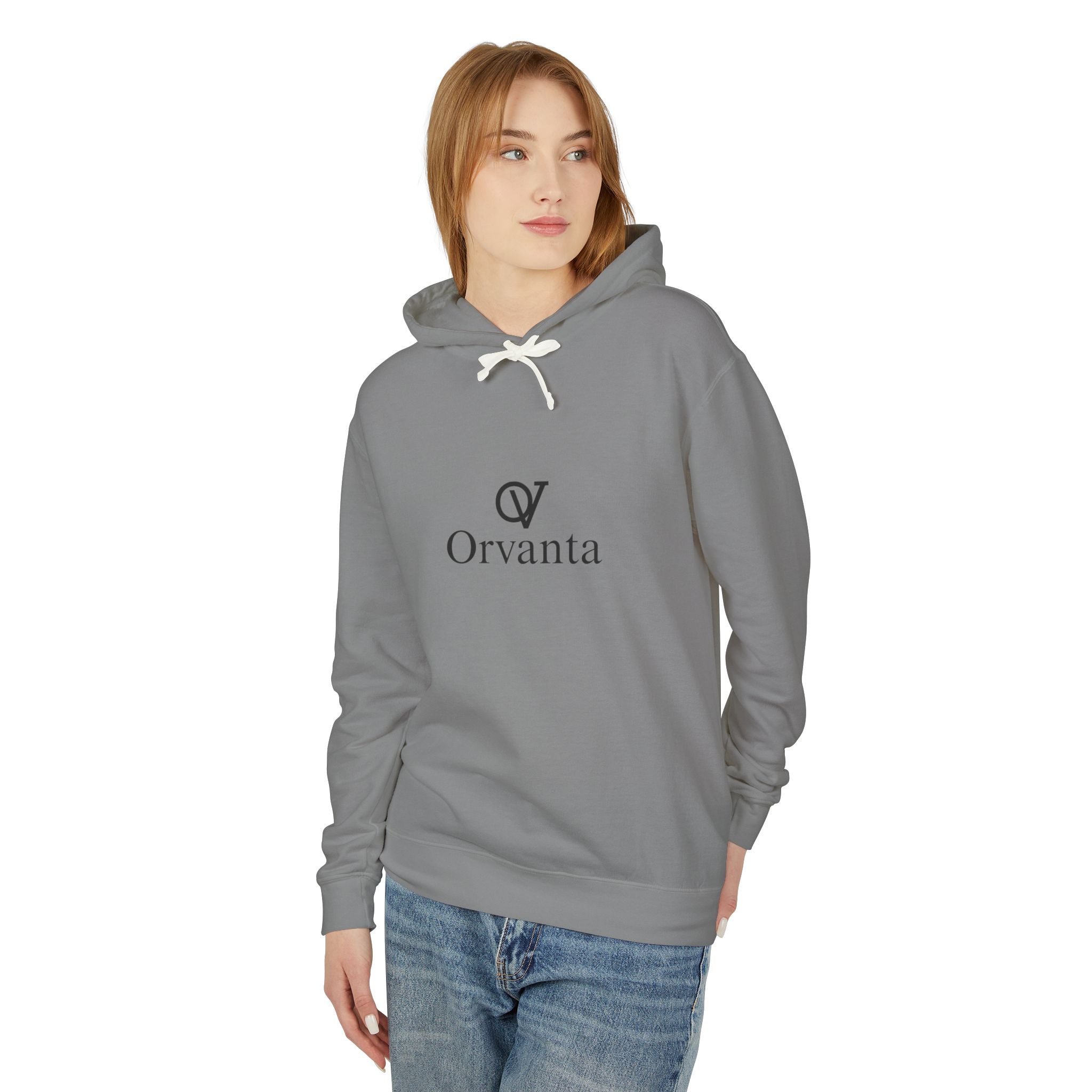 Orvanta Lightweight Hoodie - Unisex Hooded Sweatshirt