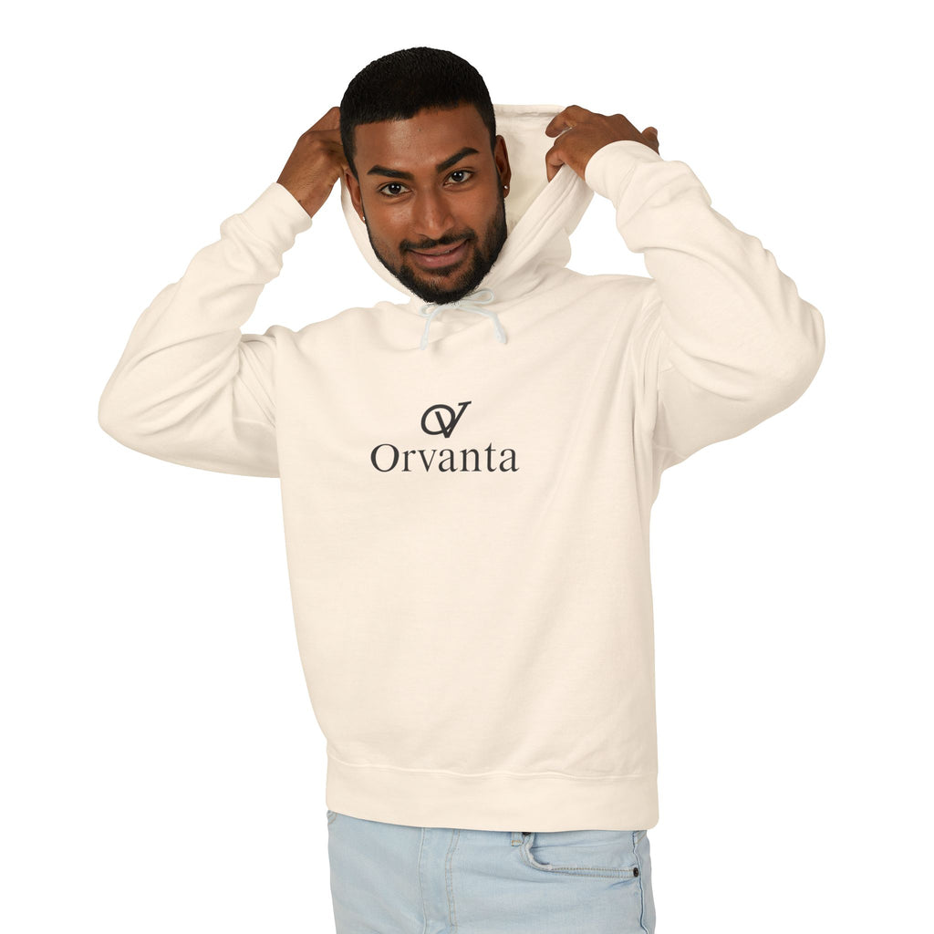 Orvanta Lightweight Hoodie - Unisex Hooded Sweatshirt