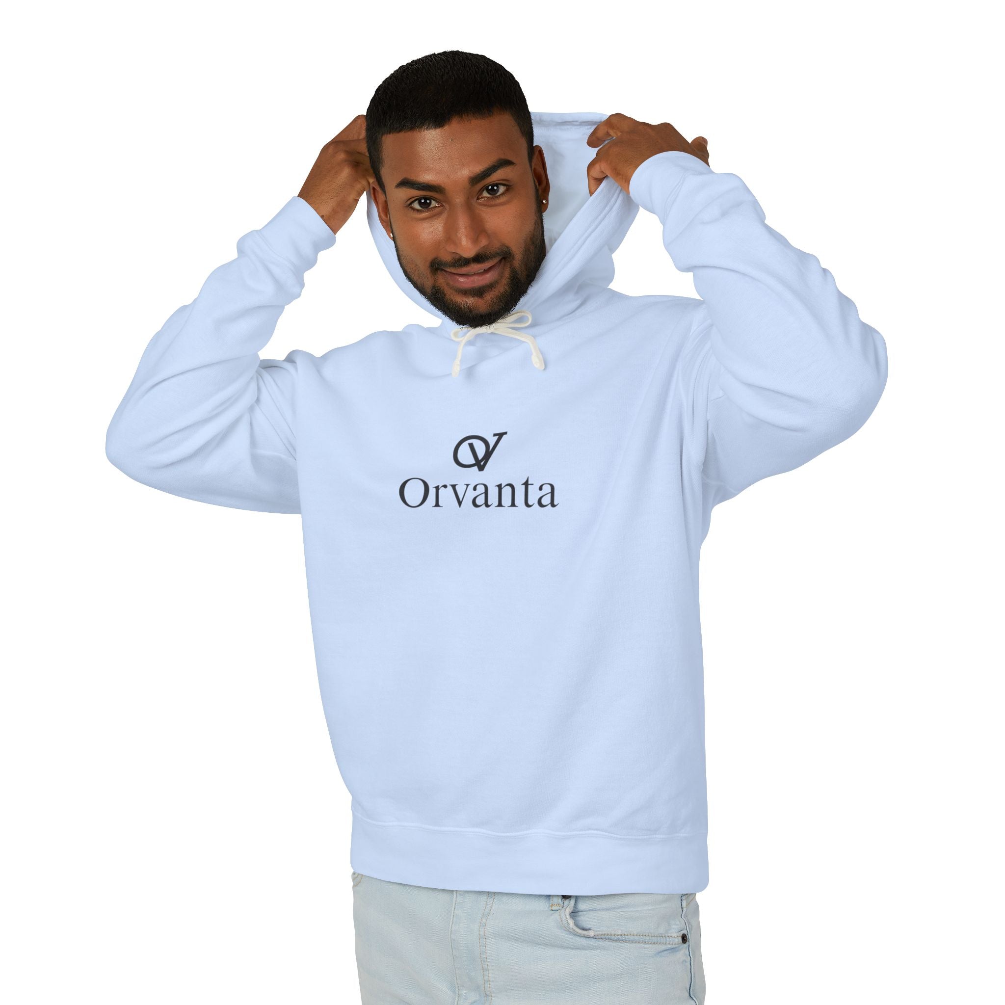 Orvanta Lightweight Hoodie - Unisex Hooded Sweatshirt