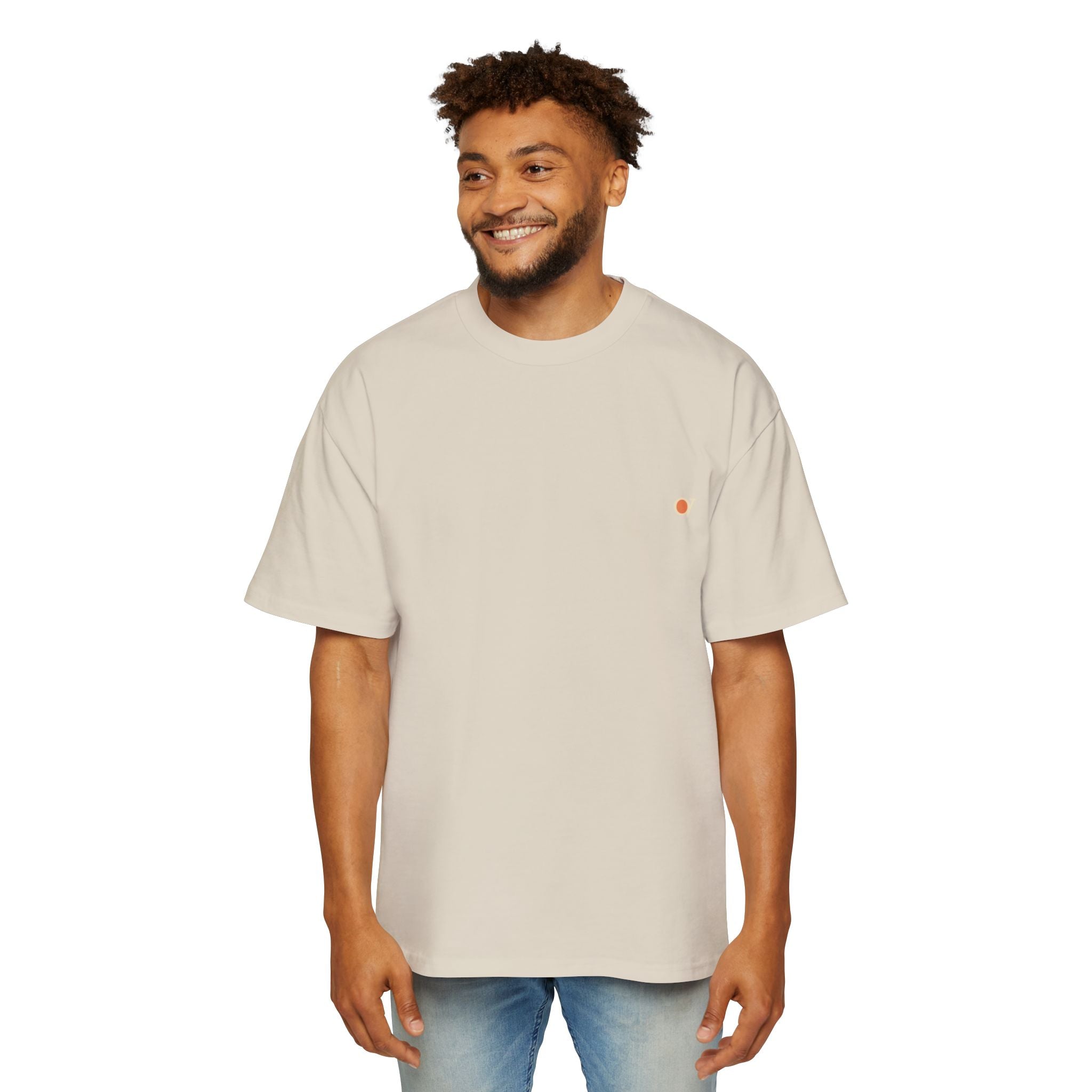 Orvanta Celestial Brushstroke Oversized T-shirt