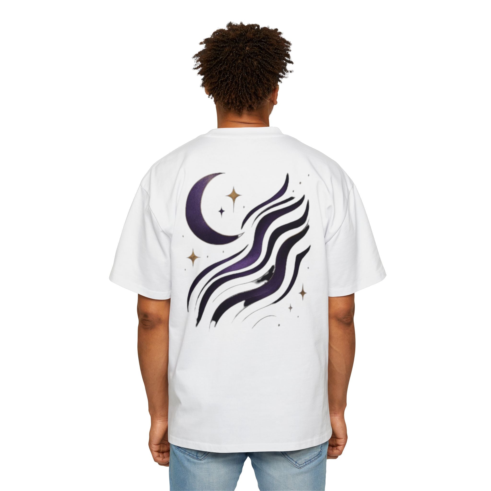 Orvanta Celestial Flow Oversized T-shirt