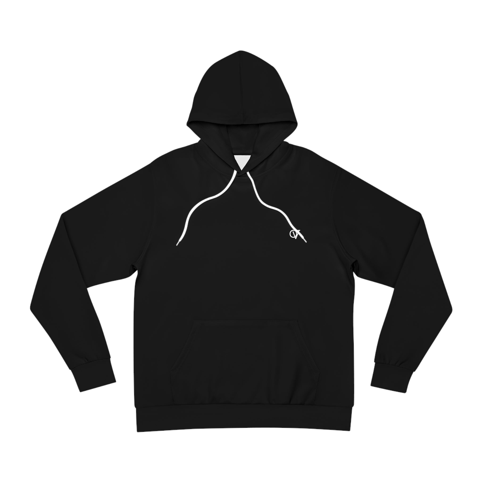 Unisex Black Orvanta designer Hoodie