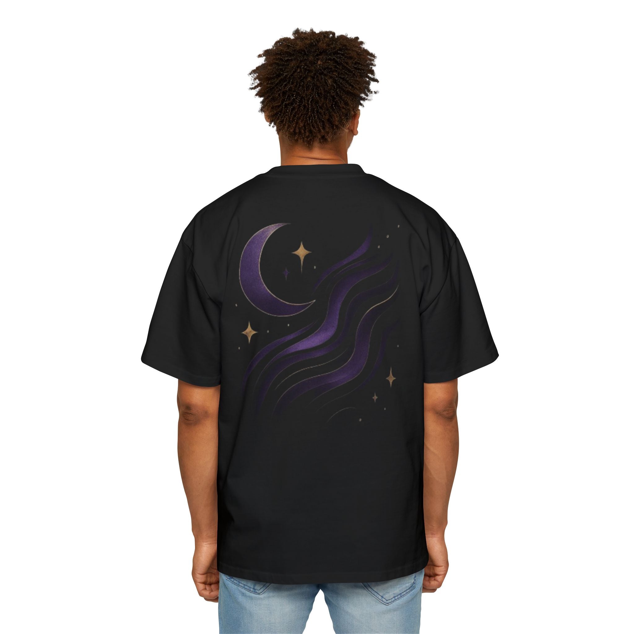 Orvanta Celestial Flow Oversized T-shirt
