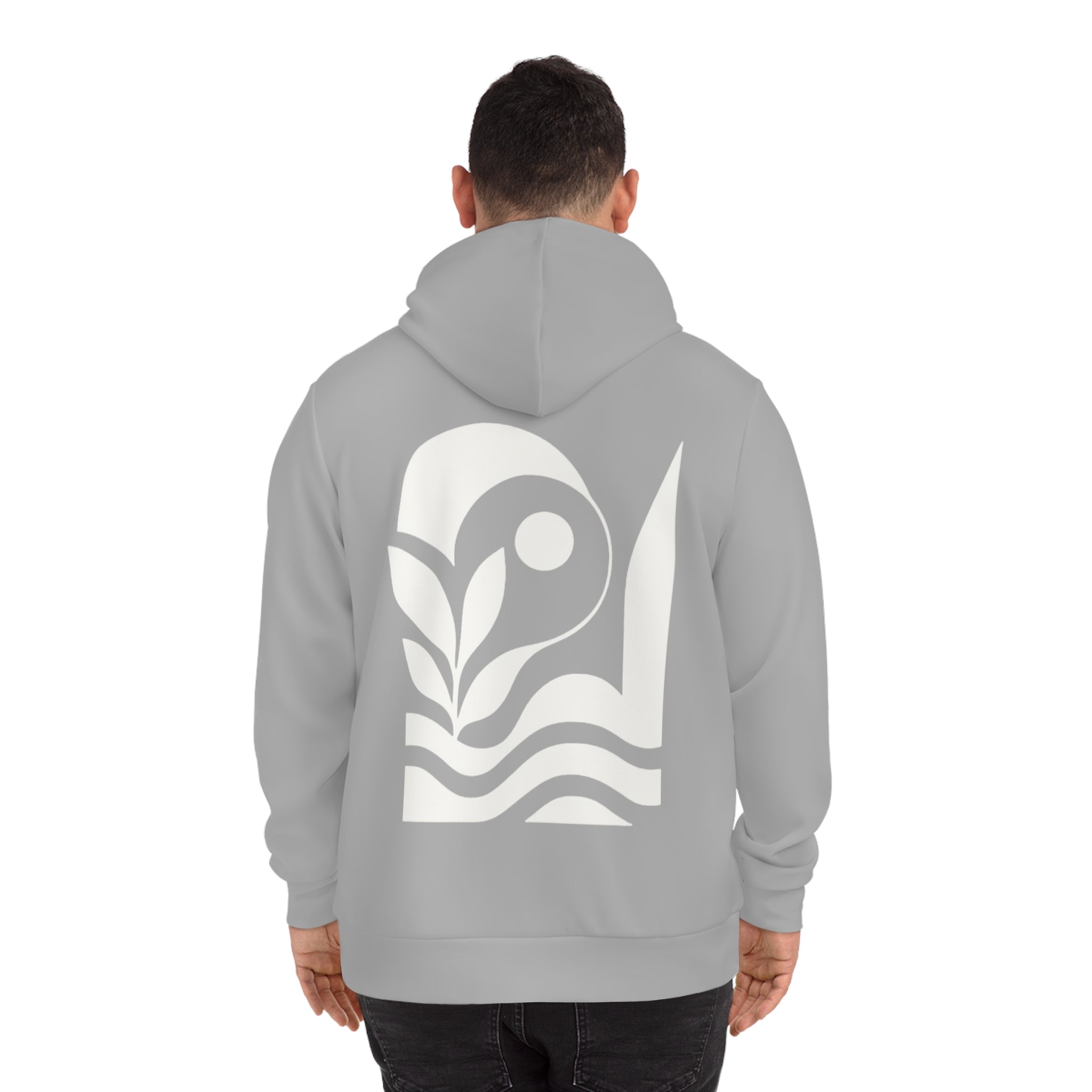 Men's Grey Orvanta designer Hoodie