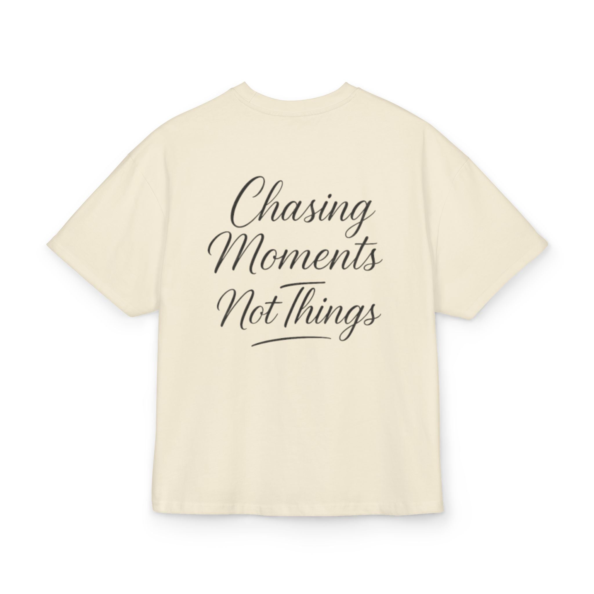 Unisex Orvanta Motivational Oversized T-Shirt