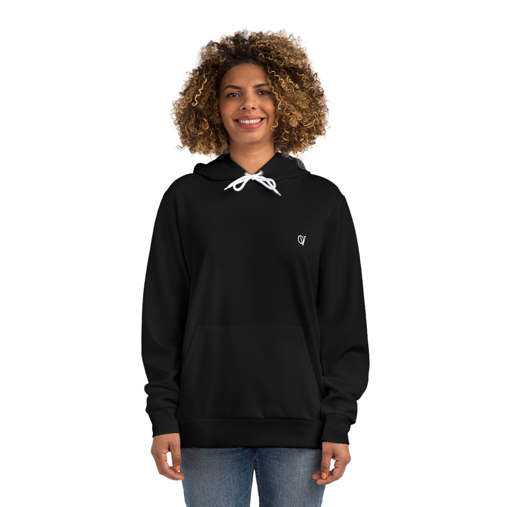 Unisex Black Orvanta designer Hoodie