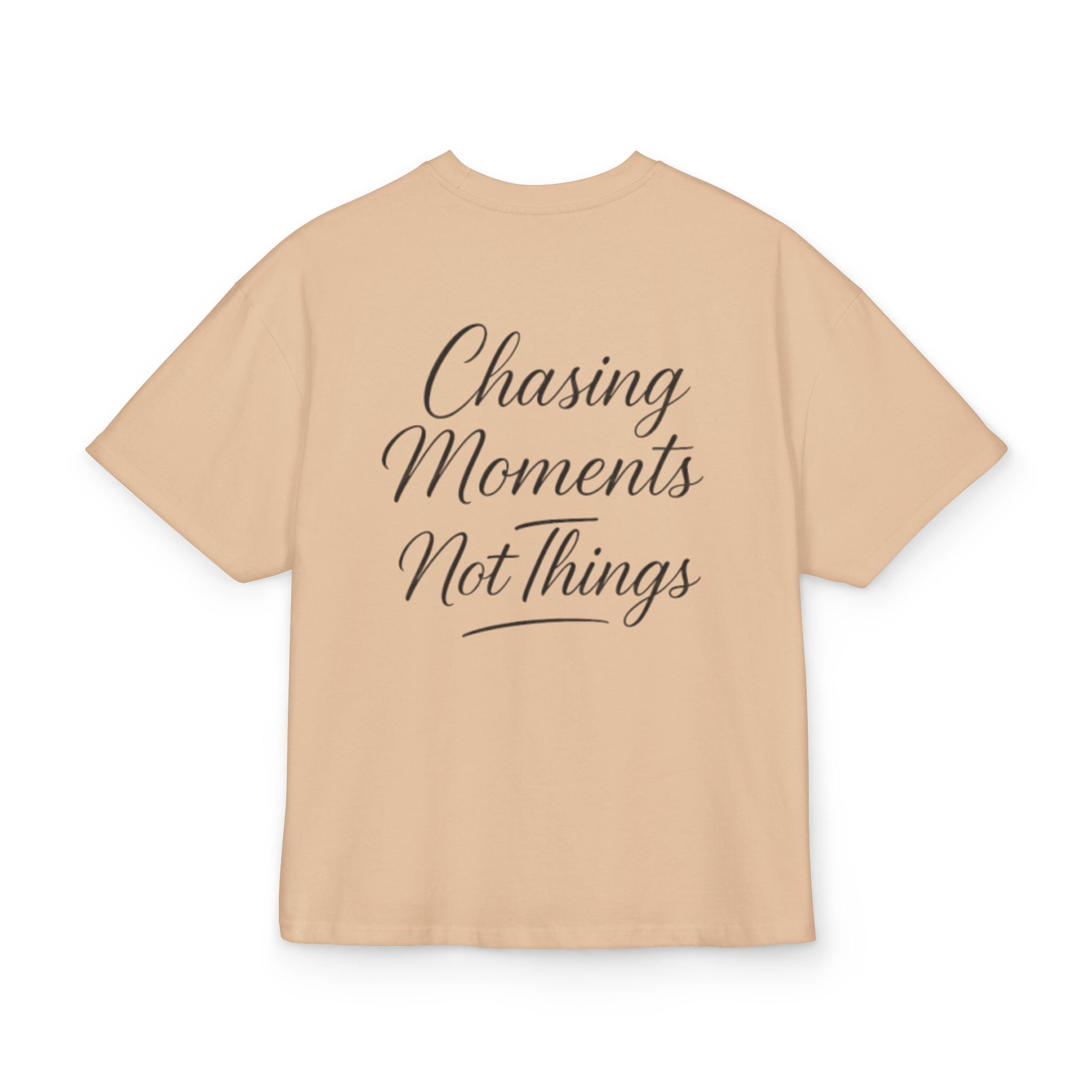 Unisex Orvanta Motivational Oversized T-Shirt