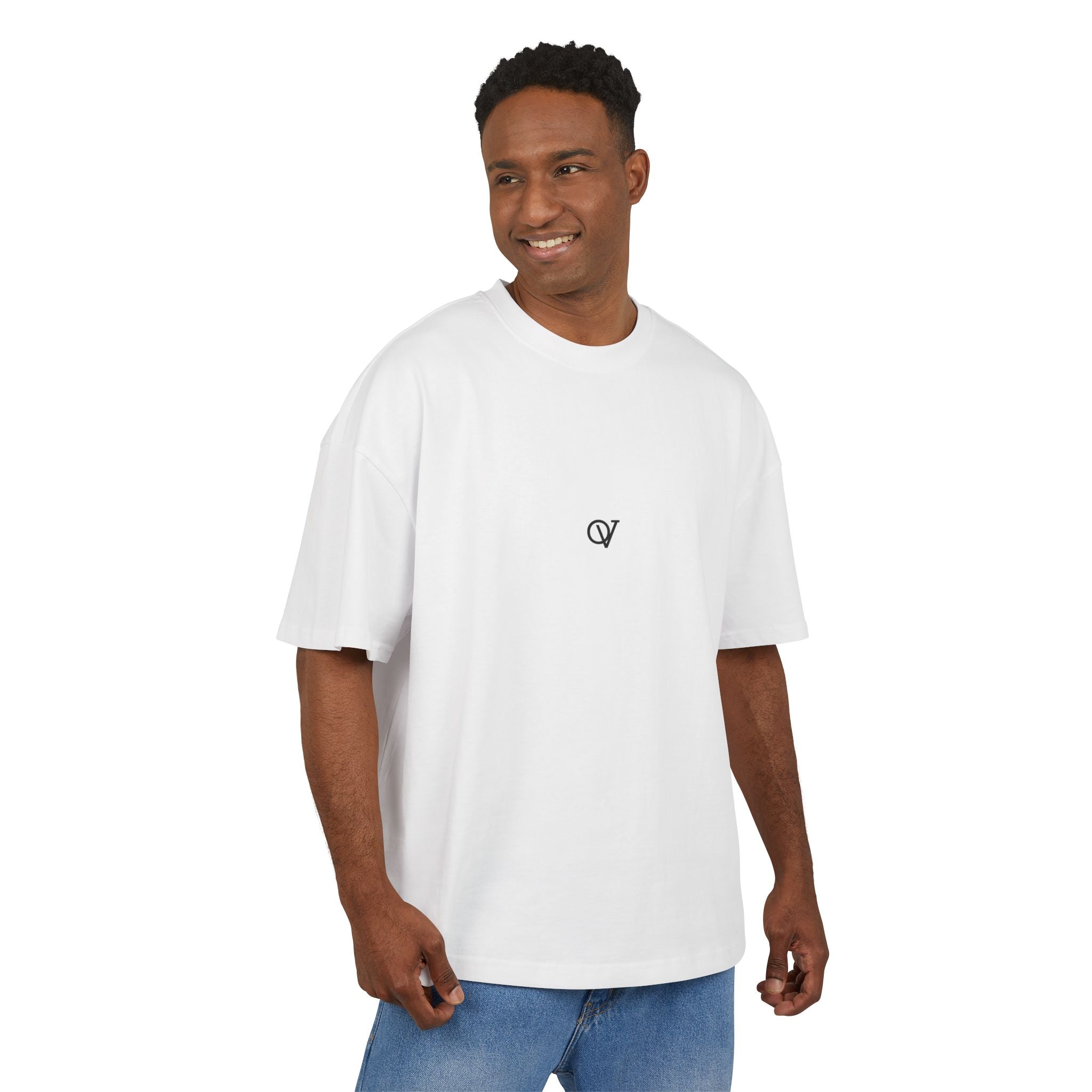 Unisex Orvanta Motivational Oversized T-Shirt