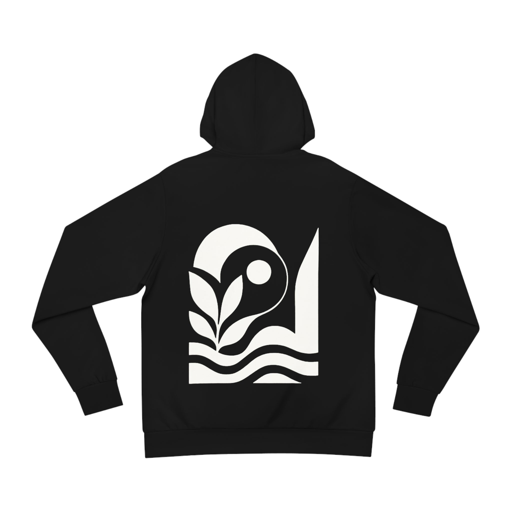 Unisex Black Orvanta designer Hoodie