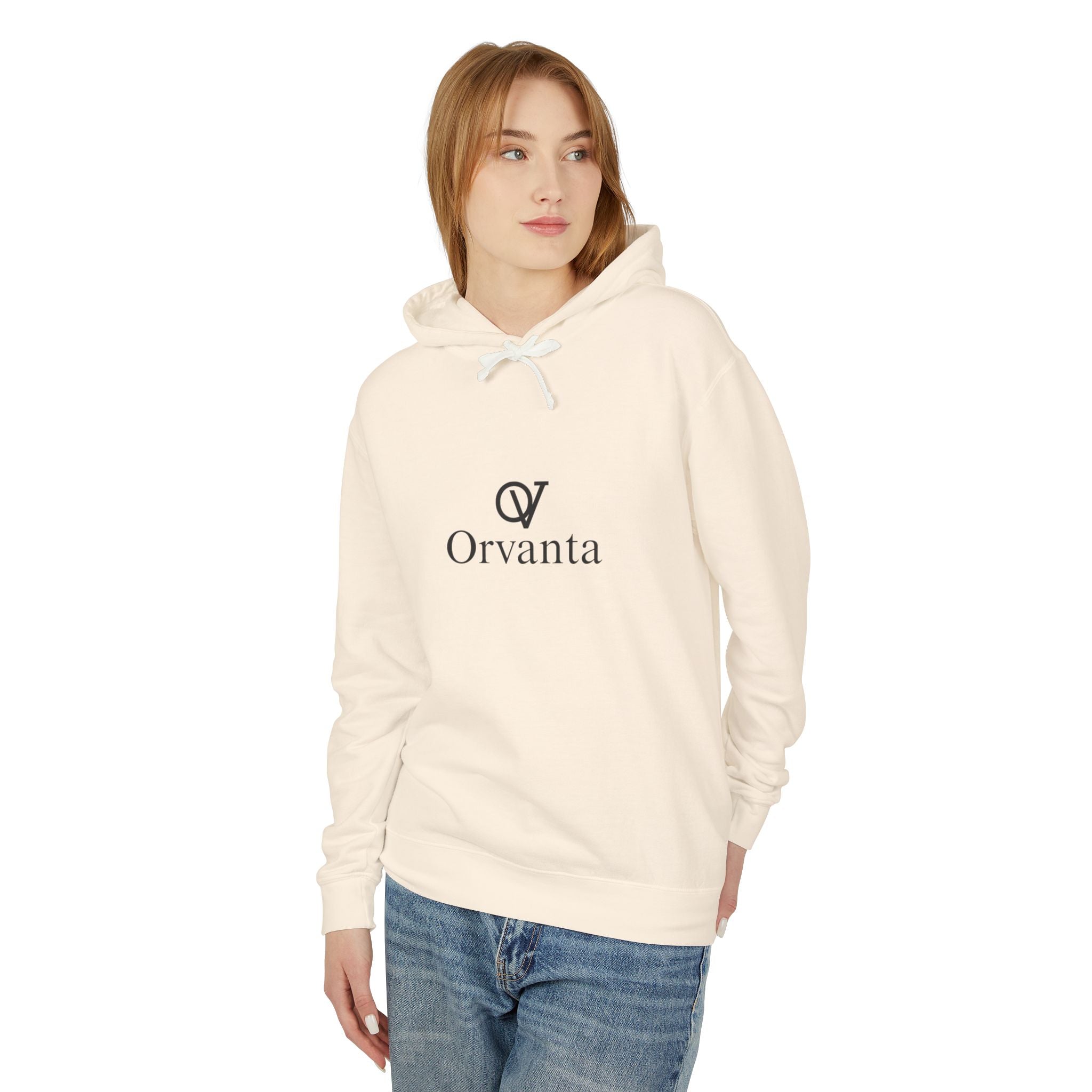 Orvanta Lightweight Hoodie - Unisex Hooded Sweatshirt