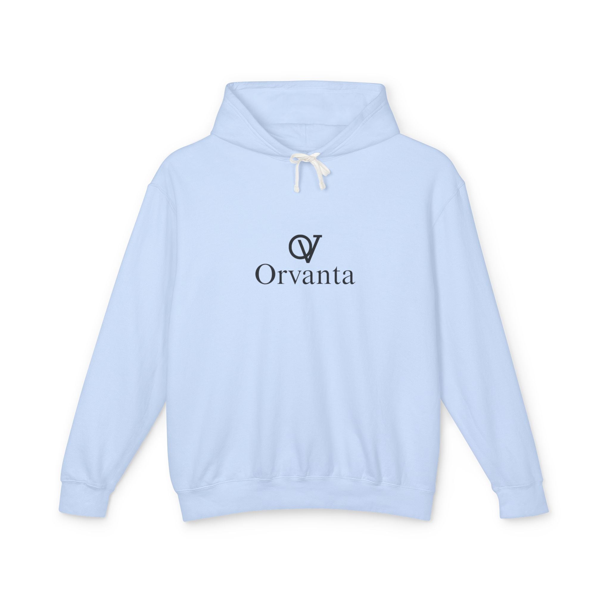 Orvanta Lightweight Hoodie - Unisex Hooded Sweatshirt