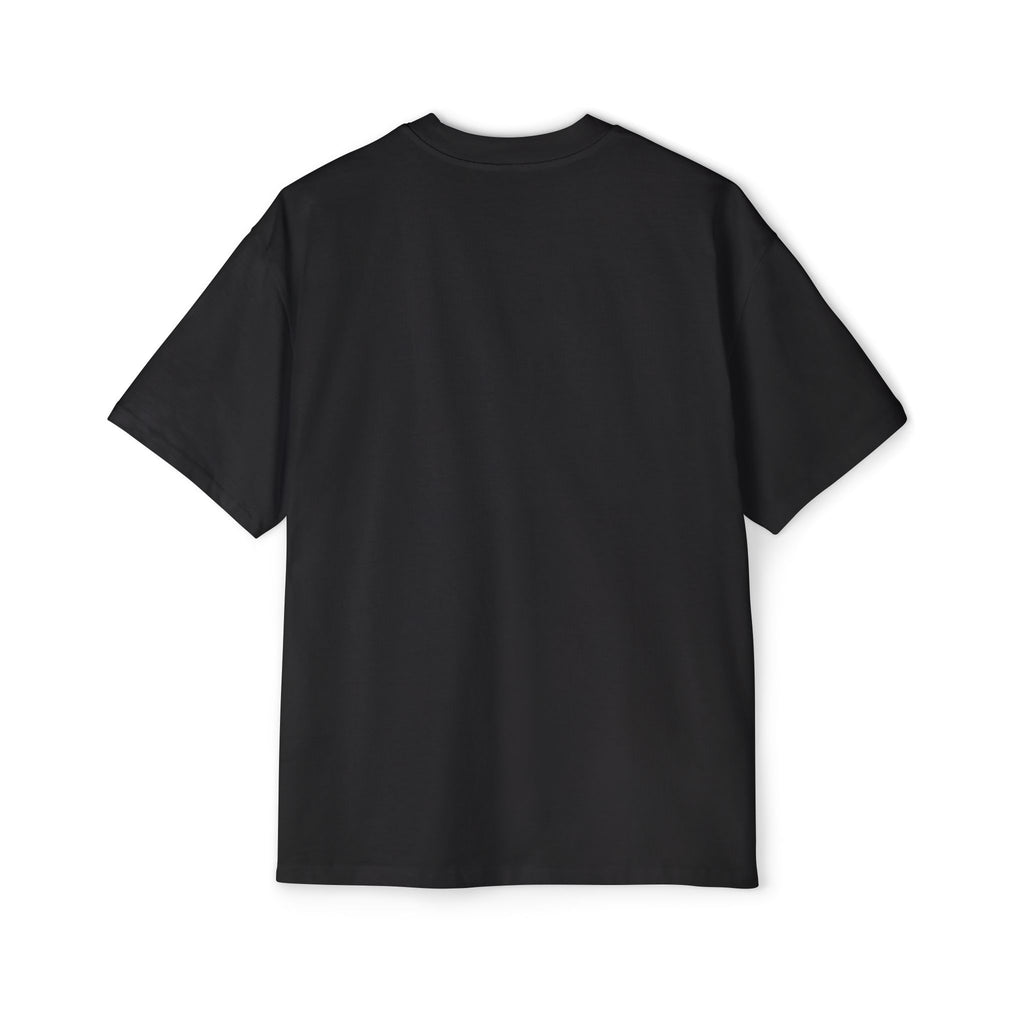 Men's Everyday Black Oversize T-shirt