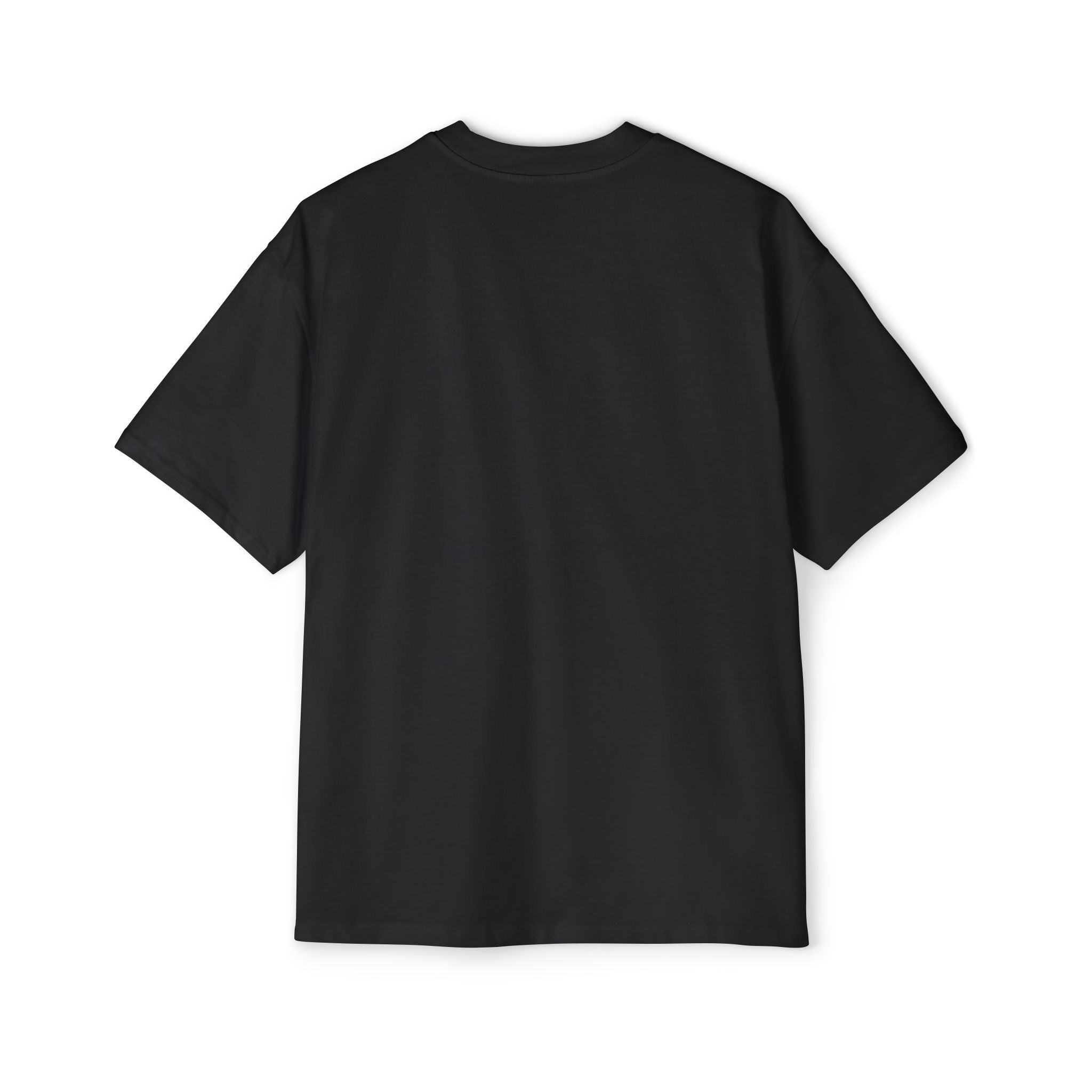 Men's Everyday Black Oversize T-shirt