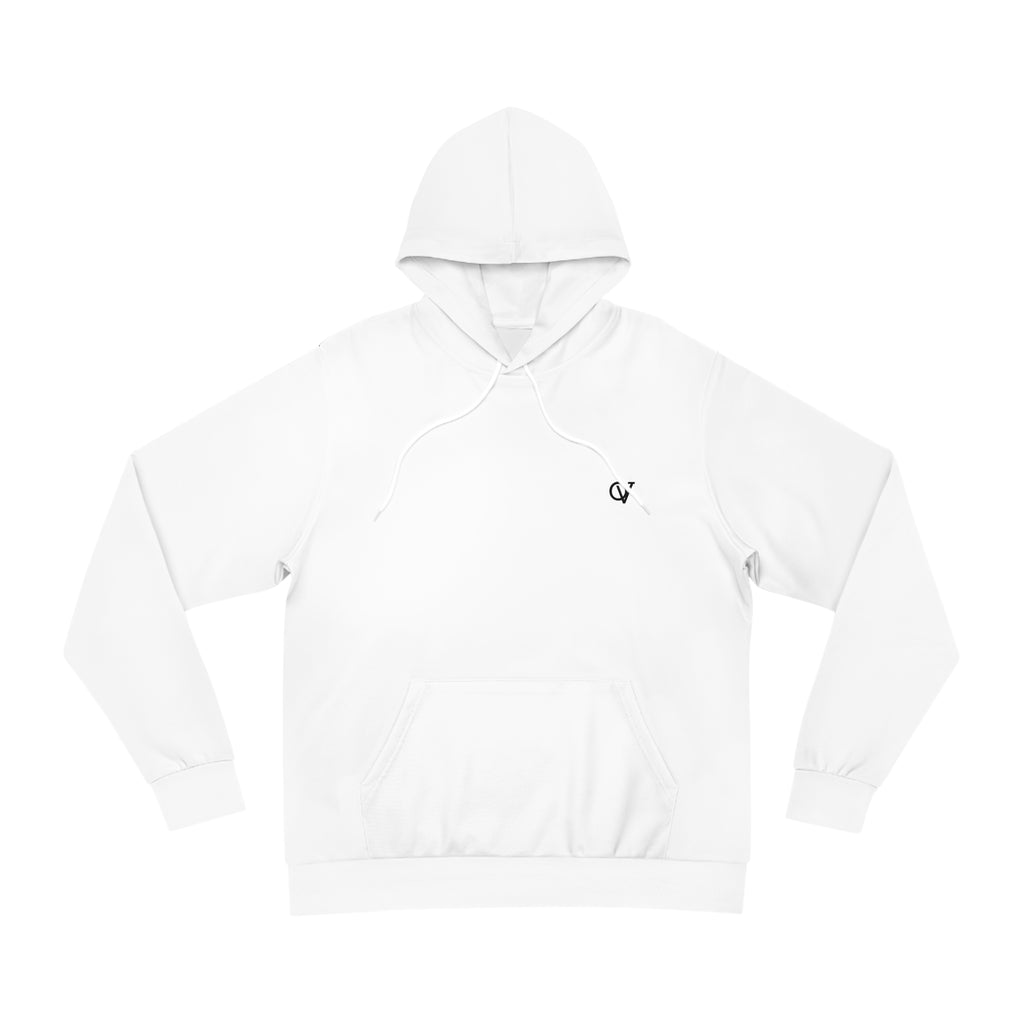 Men's White Orvanta designer Hoodie