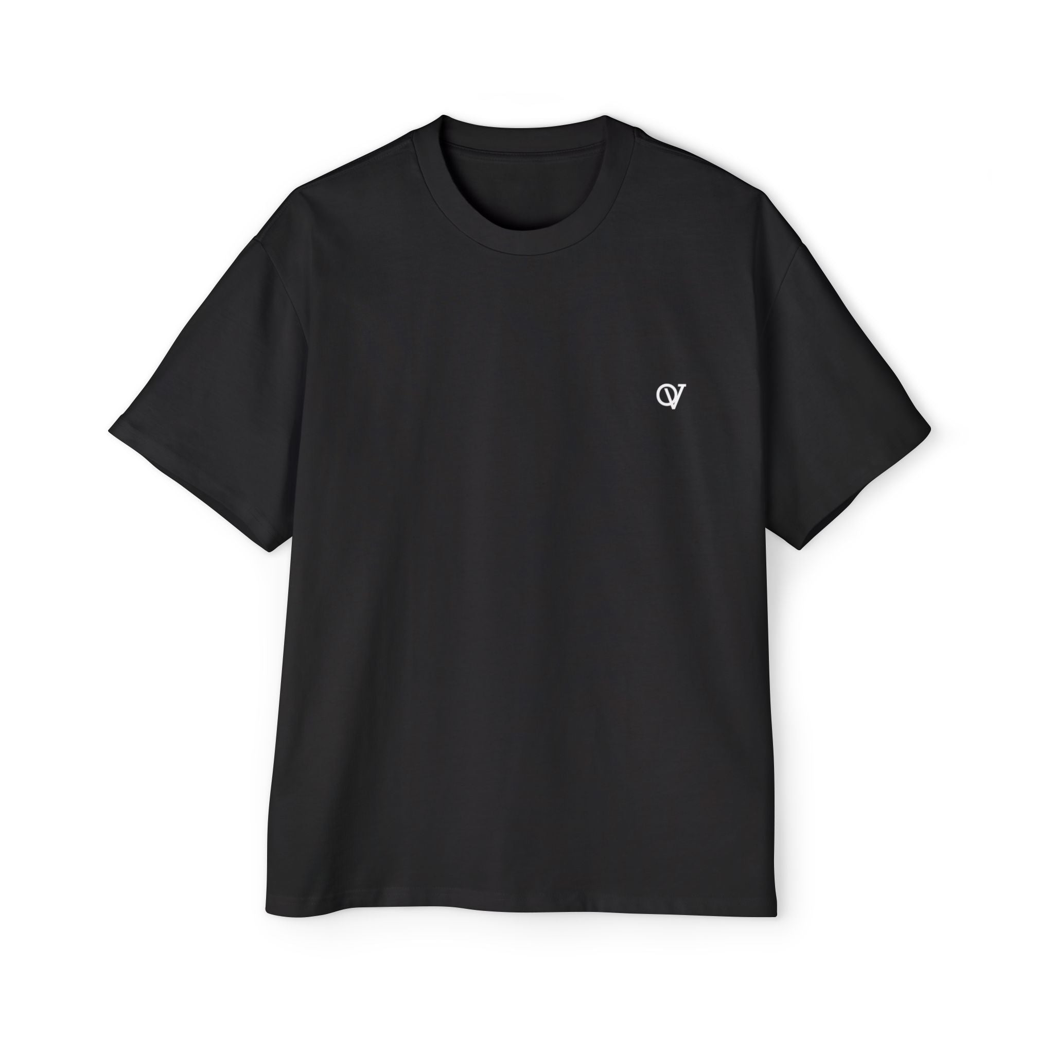 Men's Everyday Black Oversize T-shirt