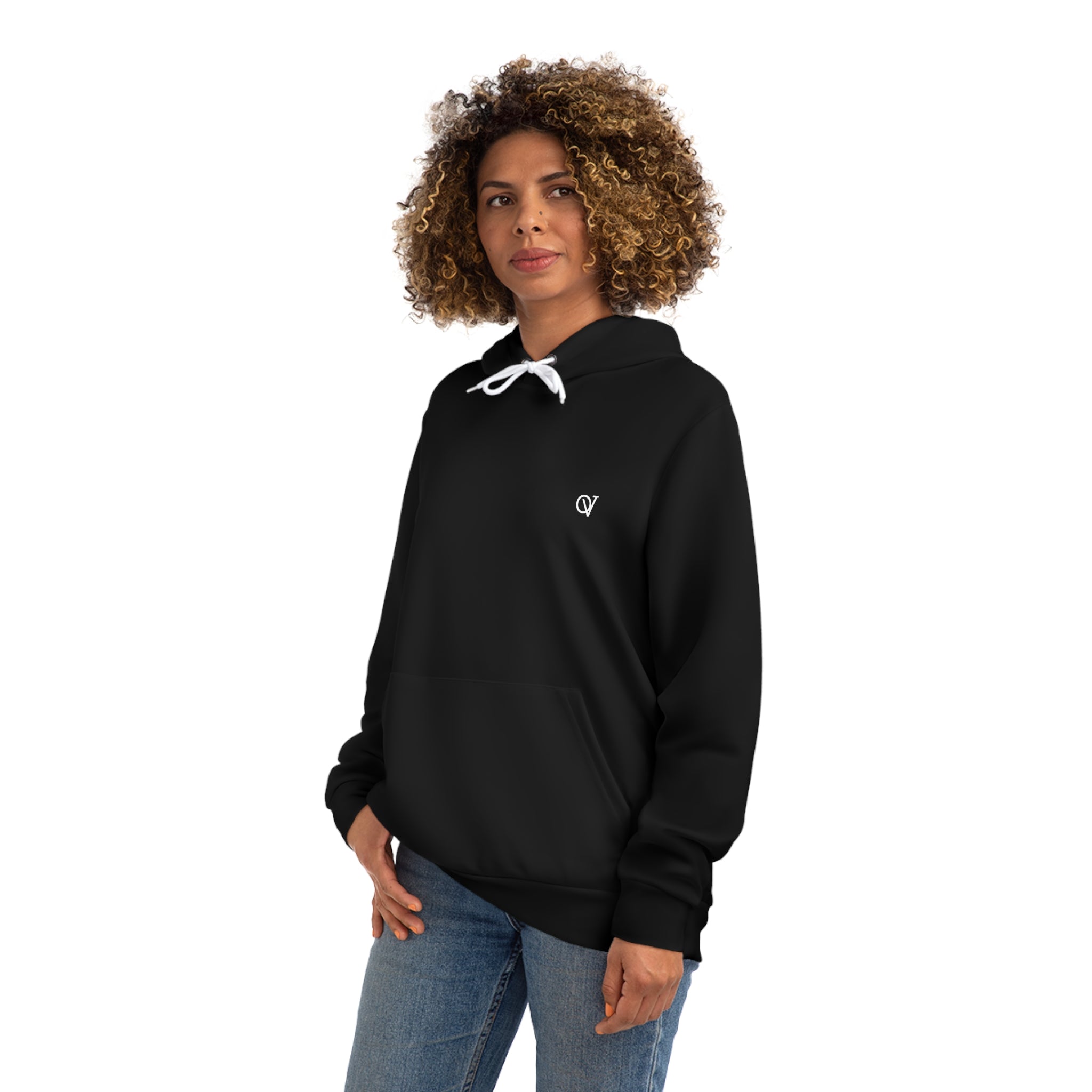 Unisex Black Orvanta designer Hoodie
