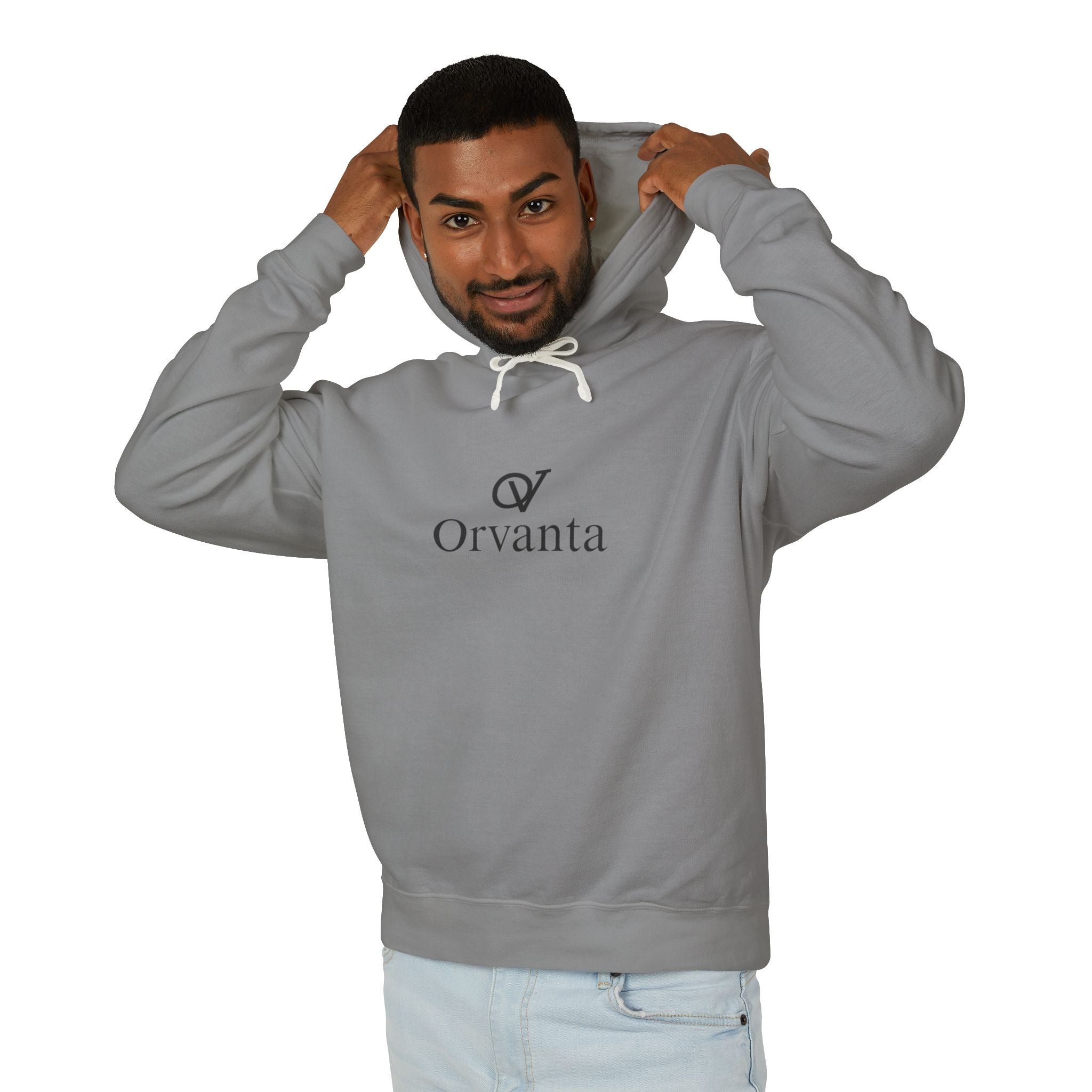Orvanta Lightweight Hoodie - Unisex Hooded Sweatshirt