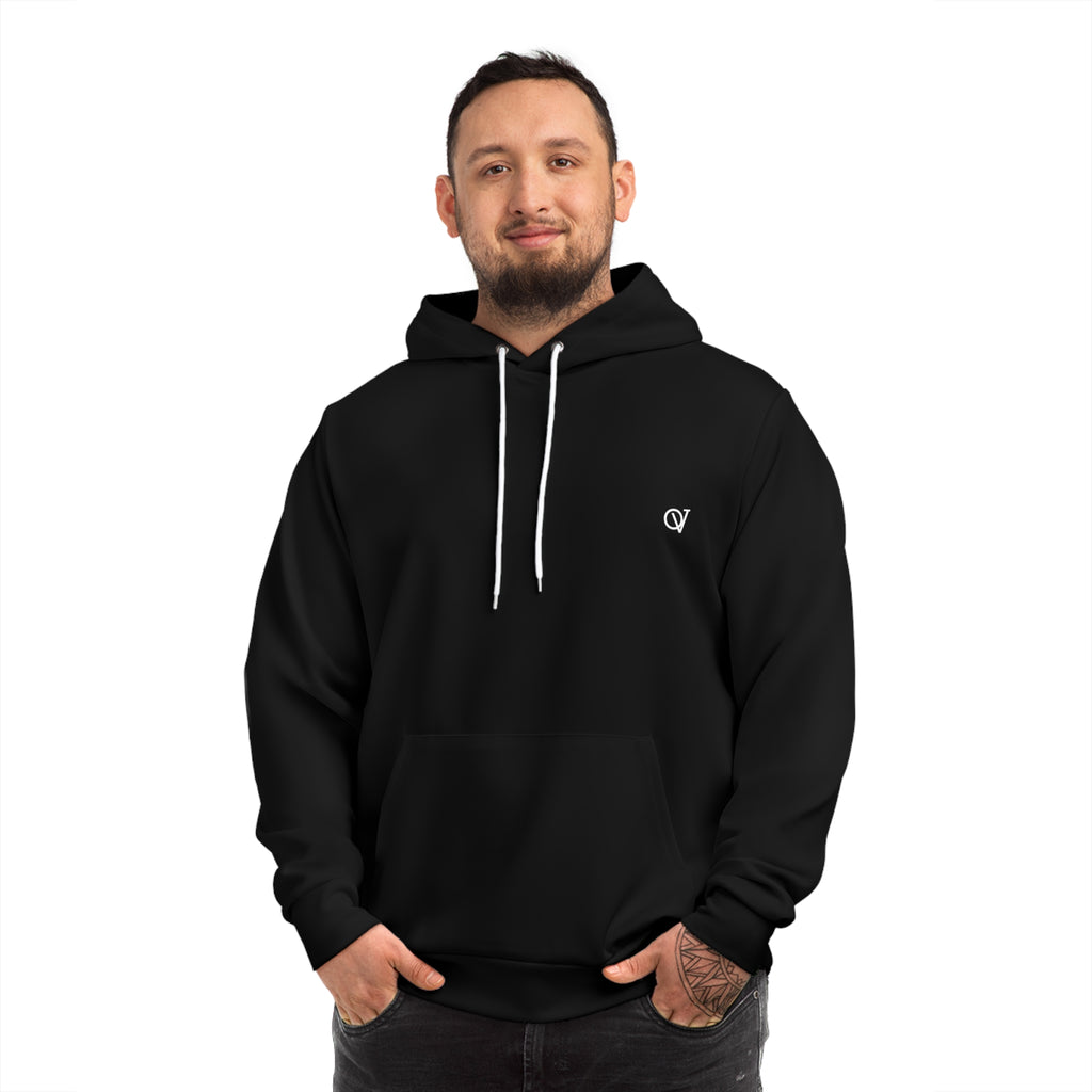 Unisex Black Orvanta designer Hoodie