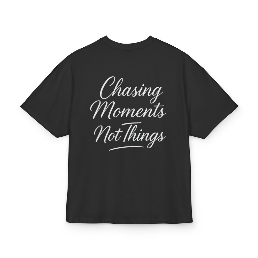 Unisex Orvanta Black Motivational Oversized T-Shirt