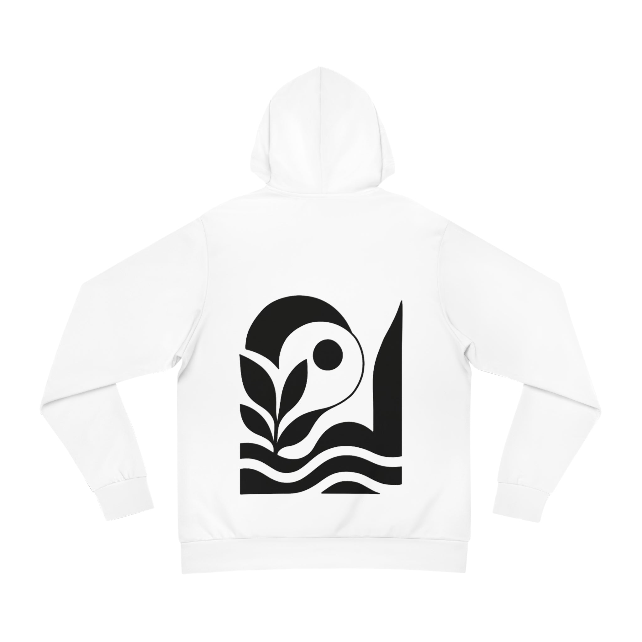 Men's White Orvanta designer Hoodie
